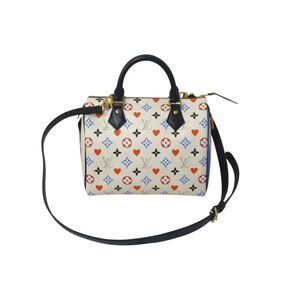 LOUIS VUITTON Monogram Game On Speedy Bandouliere handbag Multicolor Shoulder